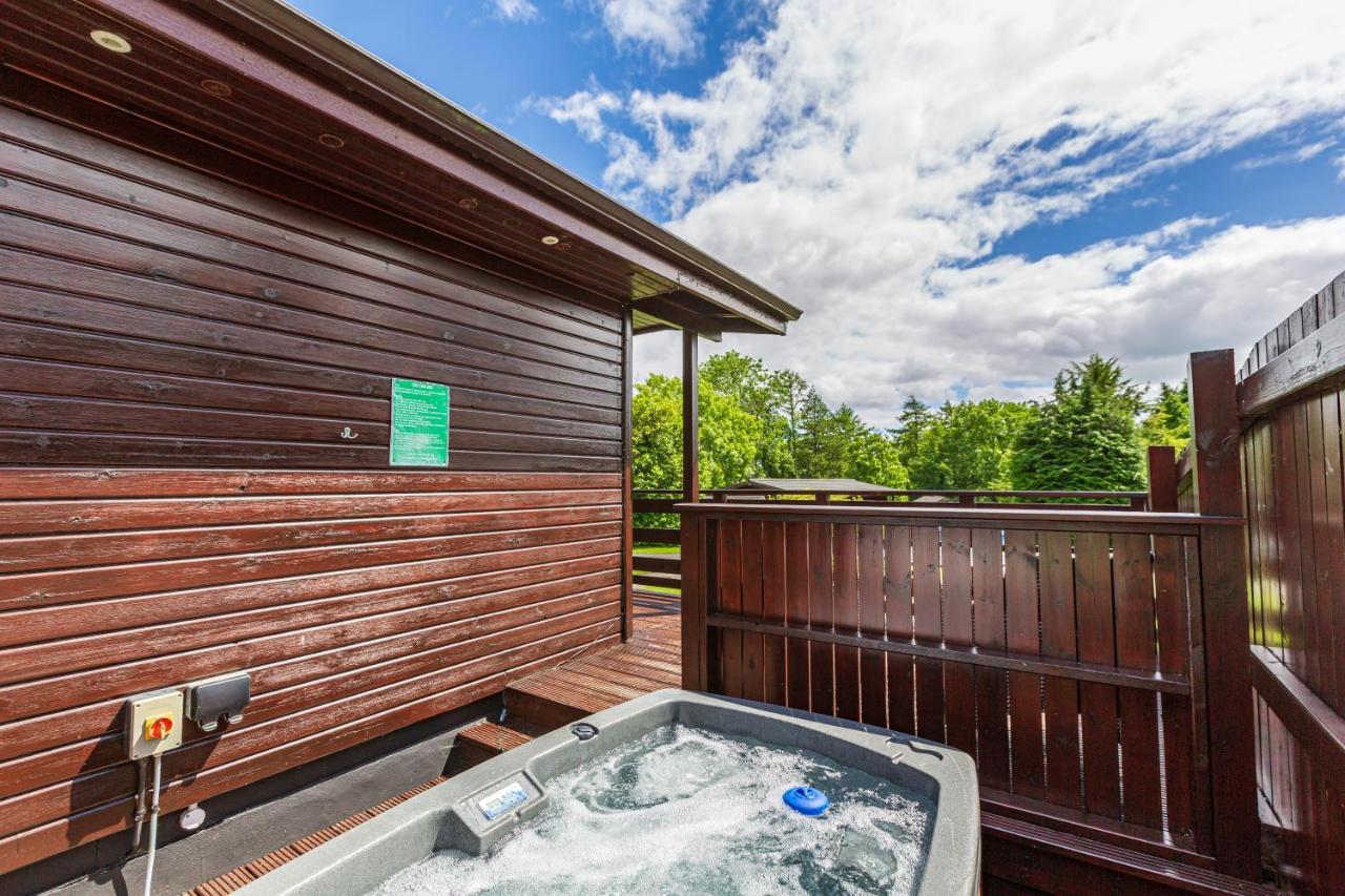 Bluebell Lodge 9 With Hot Tub Newton Stewart Kültér fotó