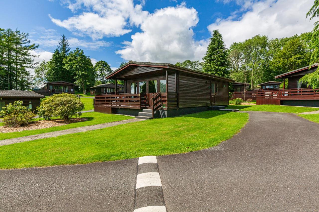 Bluebell Lodge 9 With Hot Tub Newton Stewart Kültér fotó
