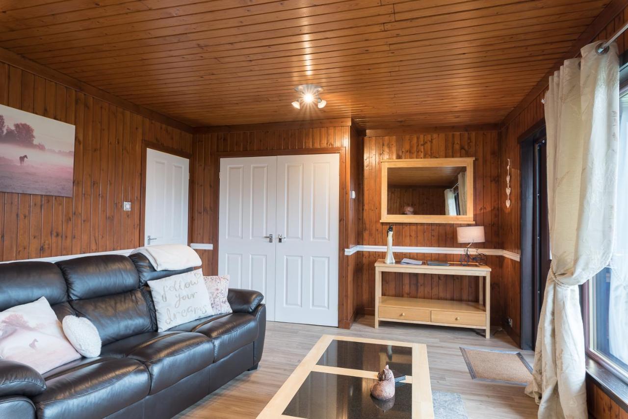 Bluebell Lodge 9 With Hot Tub Newton Stewart Kültér fotó